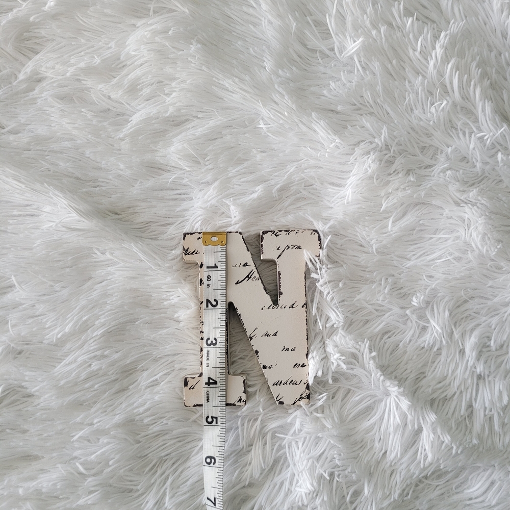 Antique Style "N" with Script - Picture 7 of 9